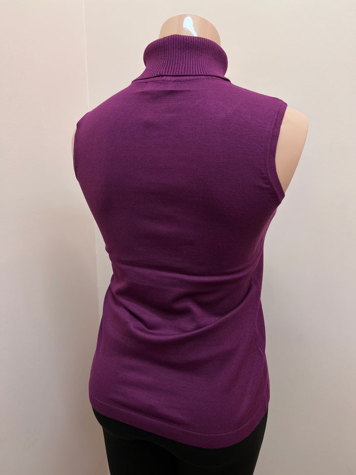 Orly Turtleneck Sweatervest