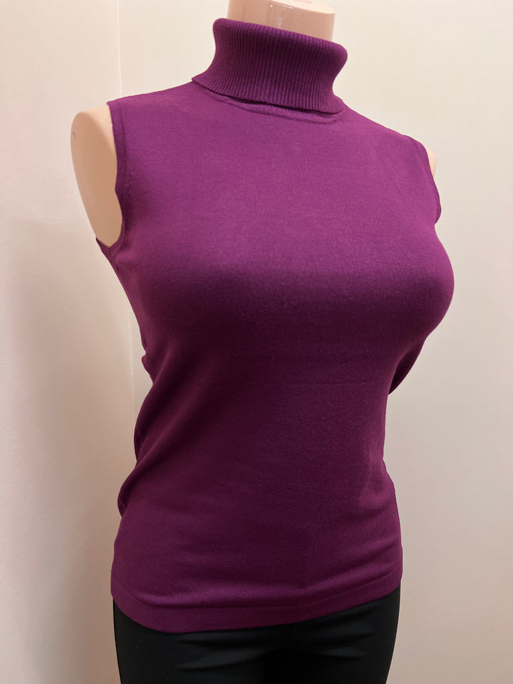 Orly Turtleneck Sweatervest