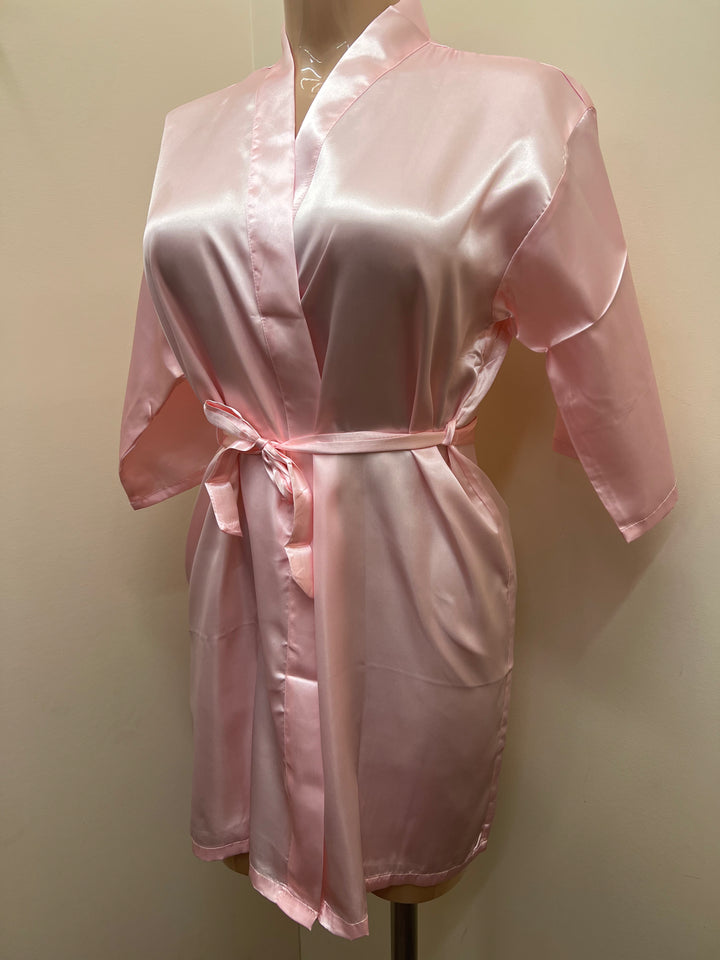 Bridesmaid Champagne Robe