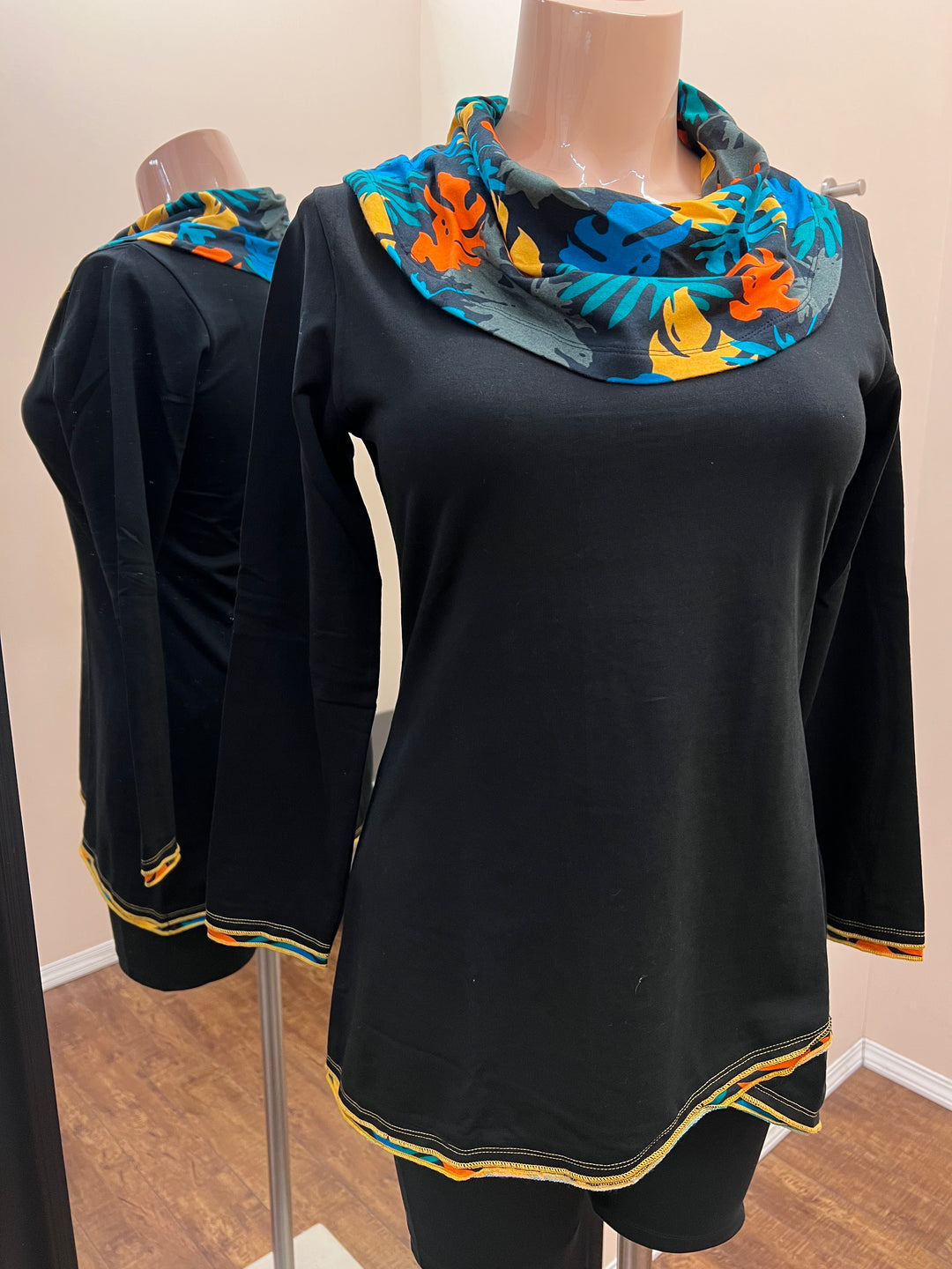 Parsley & Sage Ellie Cotton Tunic