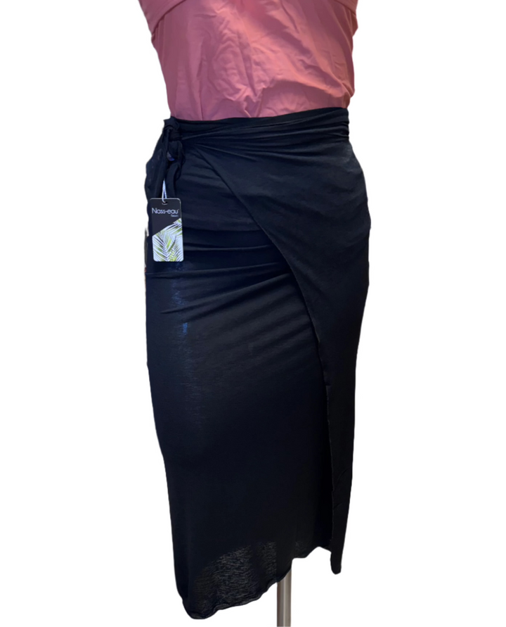 Long Cover Up Pareo Mesh