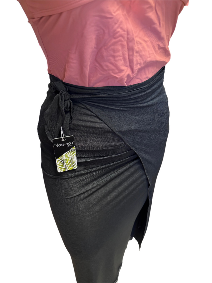 Long Cover Up Pareo Mesh