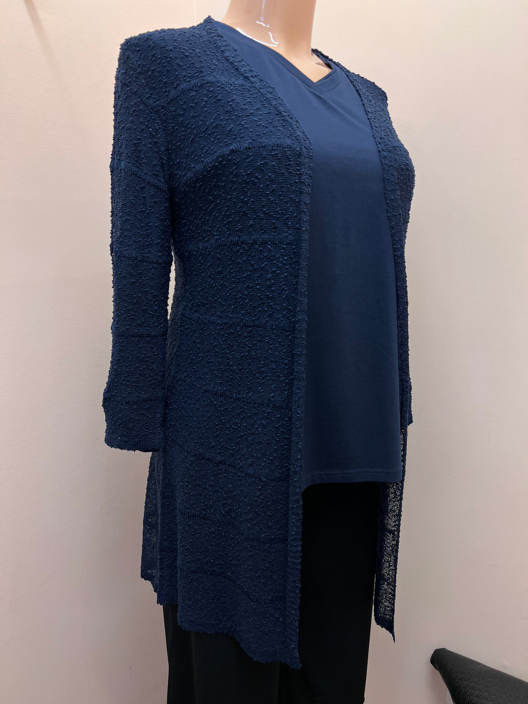 Julia Cardigan - Navy - Size Medium