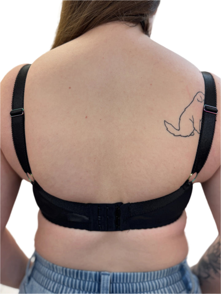 Daisy Soft Strap Underwire - Black