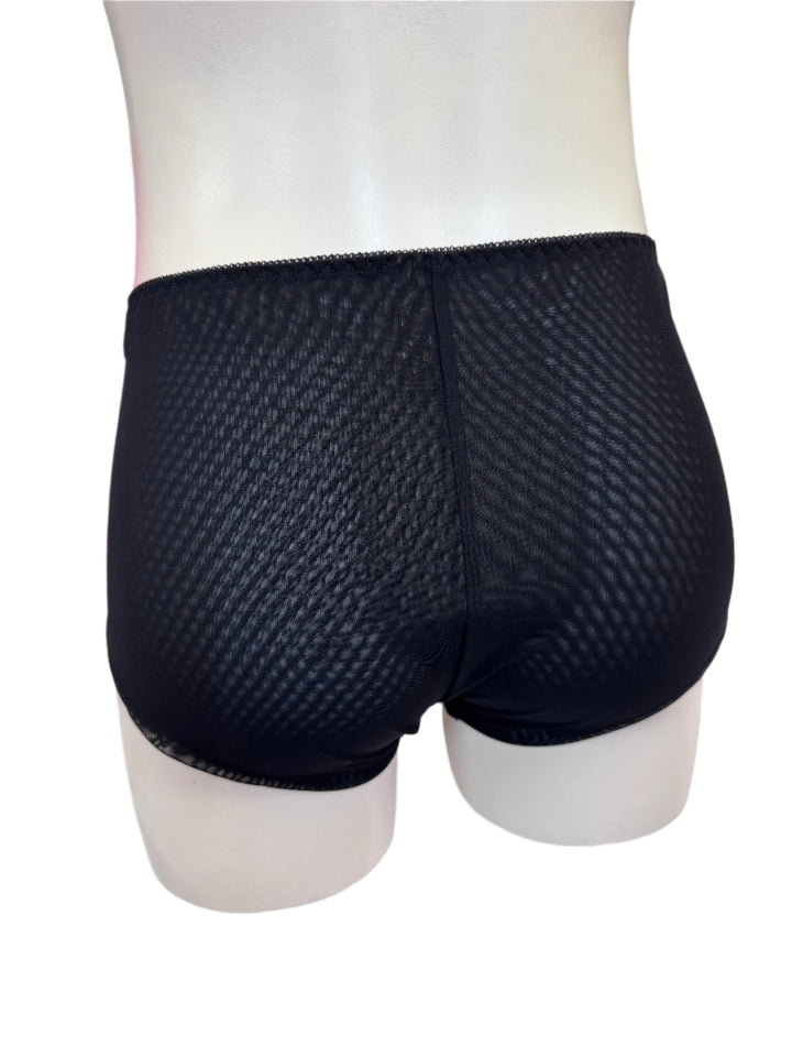 Daisy High Waist Brief - Black