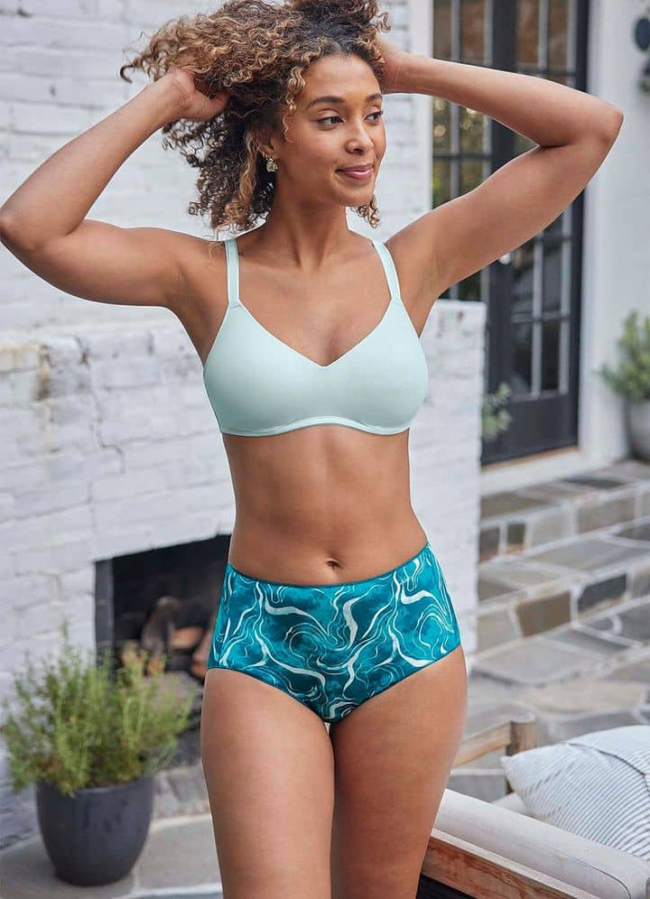 Jockey 'No Panty Line Promise' Hip Brief - Capricious Contour - Size Small