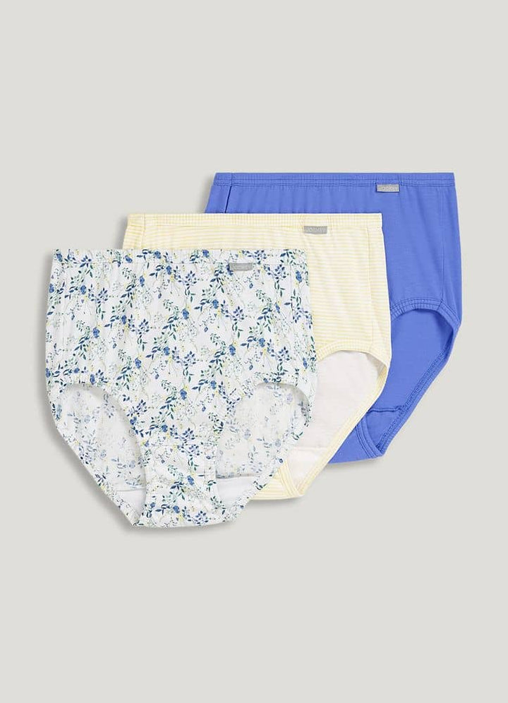 Jockey Elance Brief - 3 Pack - Size 10