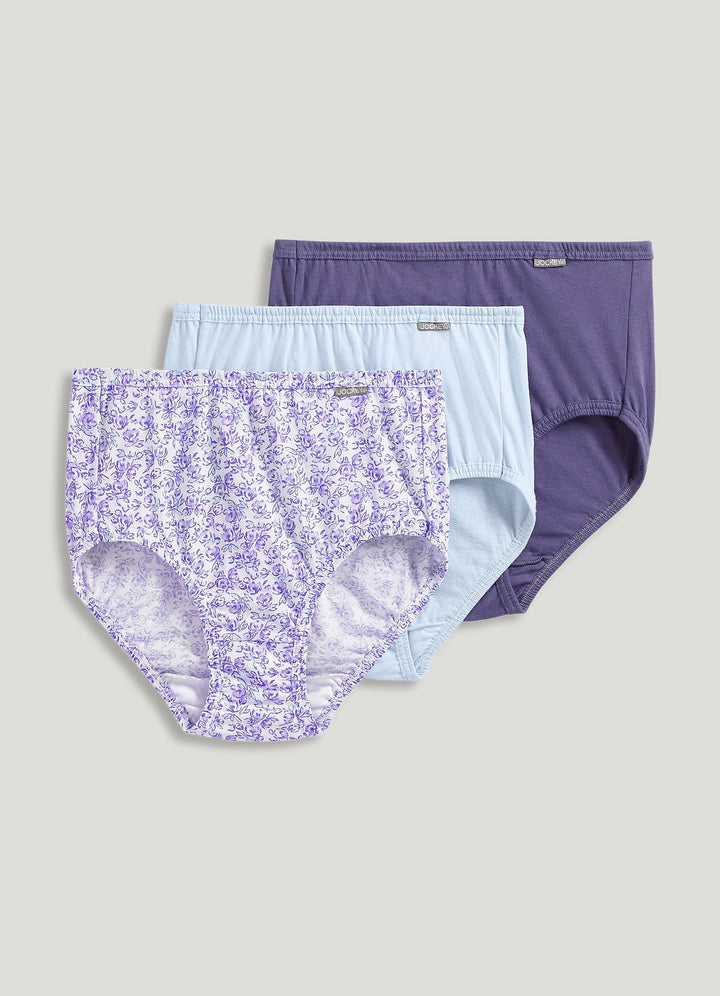 Jockey® Elance® Brief - 3 Pack