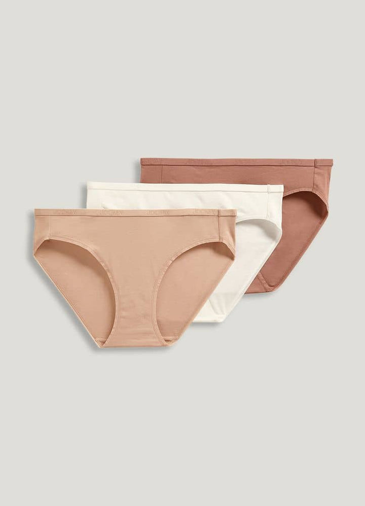 Jockey Organic Cotton Bikini - 3 Pack
