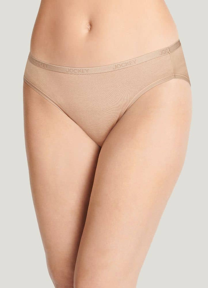 Jockey Organic Cotton Bikini - 3 Pack