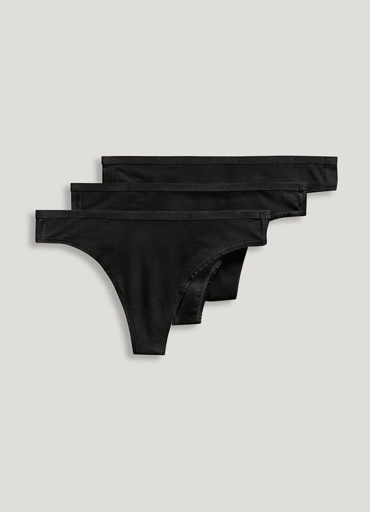 Jockey Organic Cotton Thong - 3 Pack