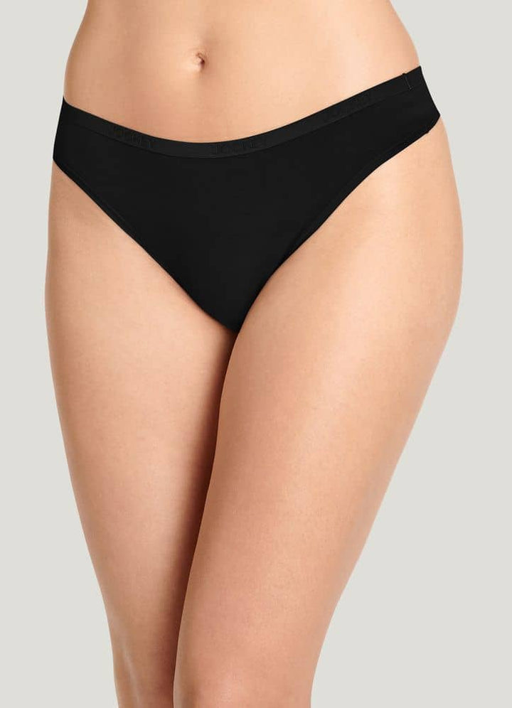 Jockey Organic Cotton Thong - 3 Pack