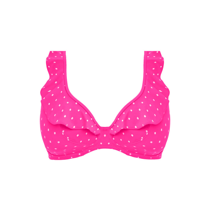 Jewel Cove High Apex Bikini Top