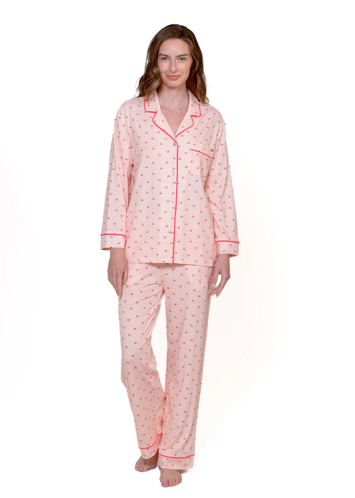 Fruity Dreams Top & Bottom PJ Set