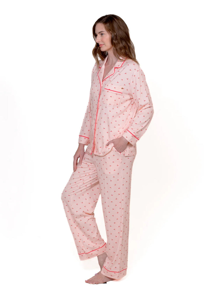 Fruity Dreams Top & Bottom PJ Set
