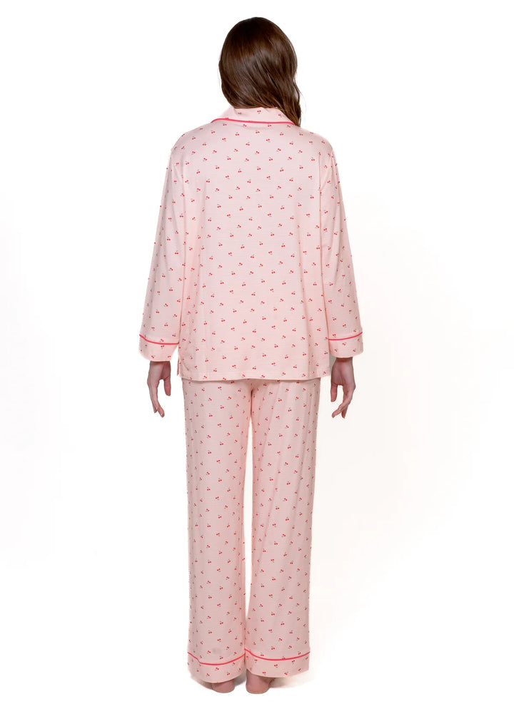 Fruity Dreams Top & Bottom PJ Set