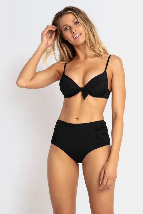 Azura Basix Gathered Retro Swim Bottom