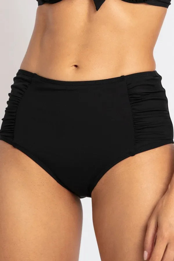 Azura Basix Gathered Retro Swim Bottom