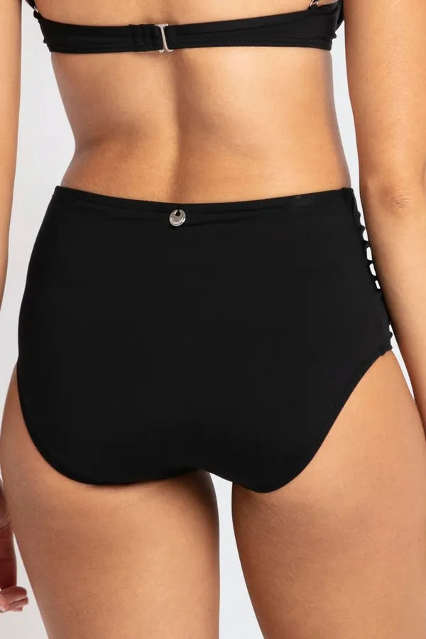 Azura Basix Gathered Retro Swim Bottom