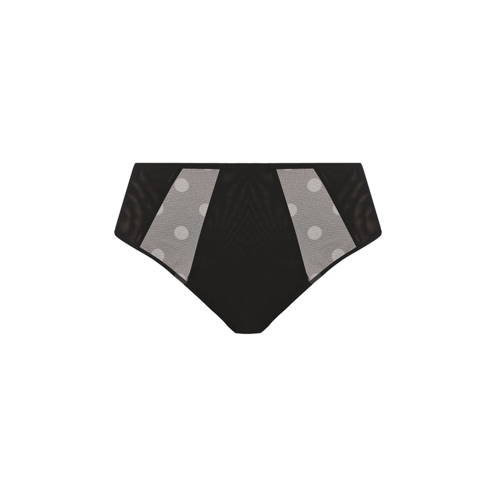 Elomi Matilda Full Brief -  Black Dot