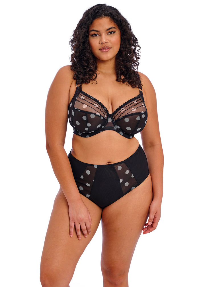 Elomi Matilda Plunge - Black Dot