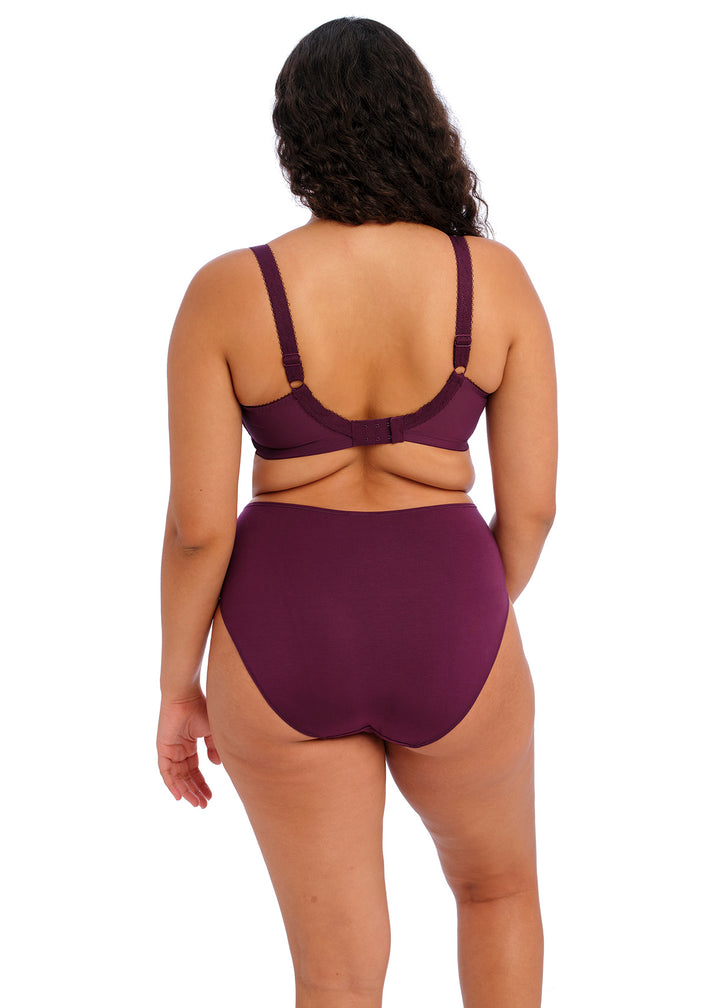 Elomi Morgan Underwire Bra - Blackberry