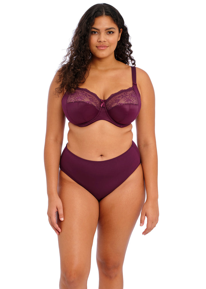 Elomi Morgan Underwire Bra - Blackberry