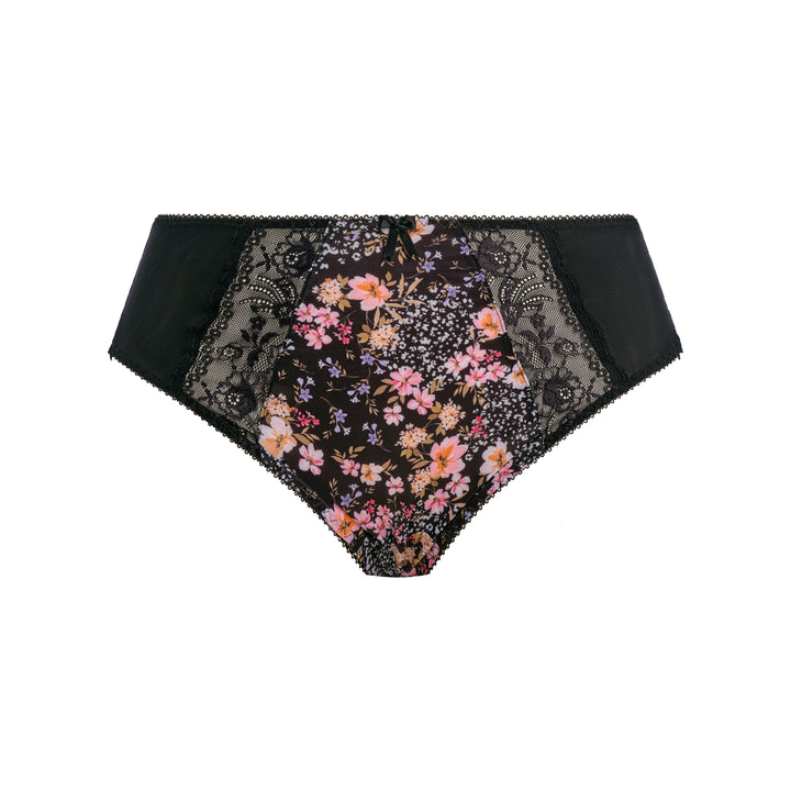 Elomi Morgan High Leg Brief  - Summer Garden