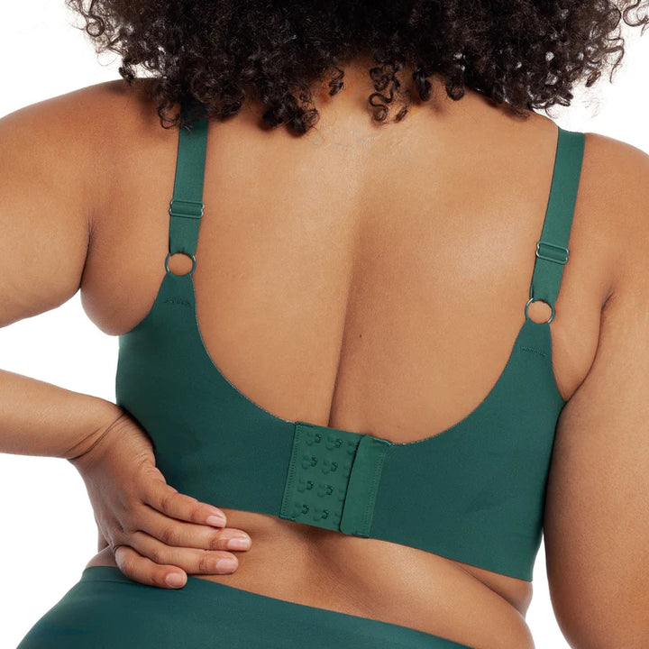 Evelyn & Bobbie Beyond Bra - Monstera Green - Size Small