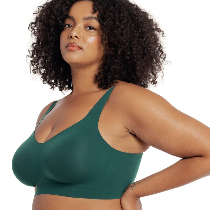 Evelyn & Bobbie Beyond Bra - Monstera Green - Size Small