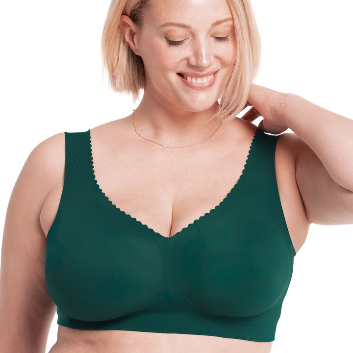 Evelyn & Bobbie Evelyn Bra - Monstera Green