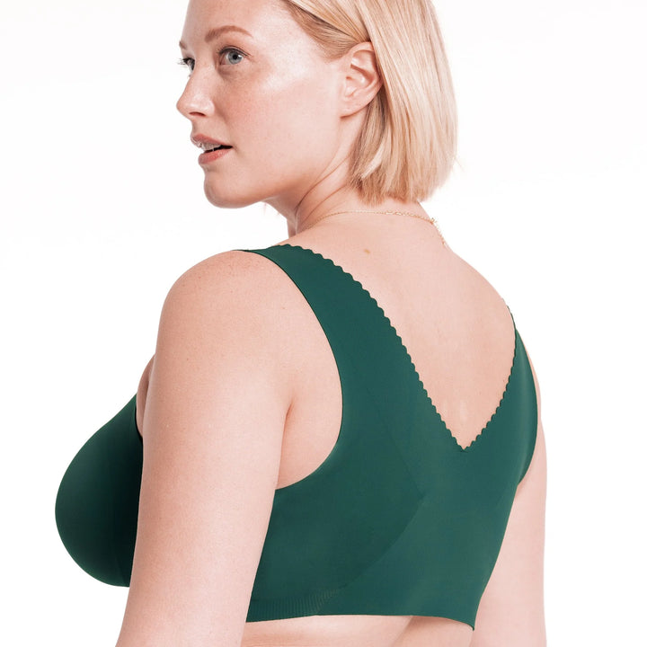 Evelyn & Bobbie Evelyn Bra - Monstera Green