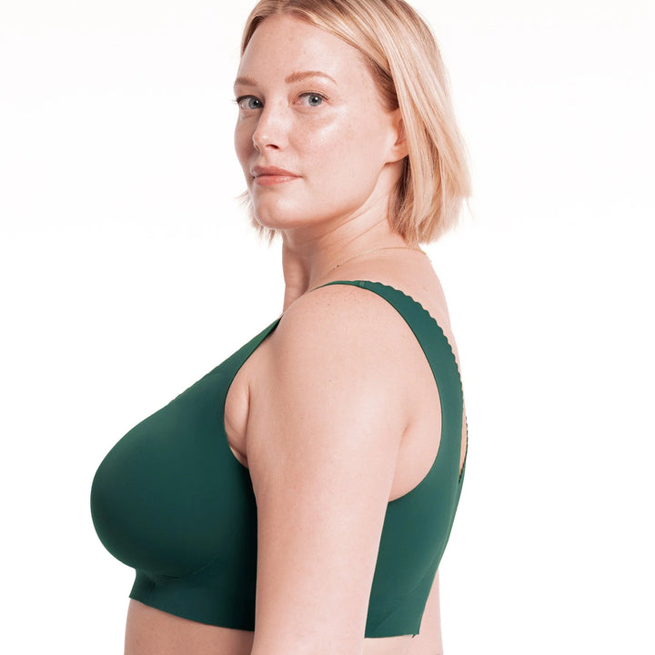 Evelyn & Bobbie Evelyn Bra - Monstera Green
