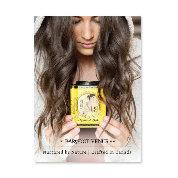 Barefoot Venus 100% Natural Mustard Bath