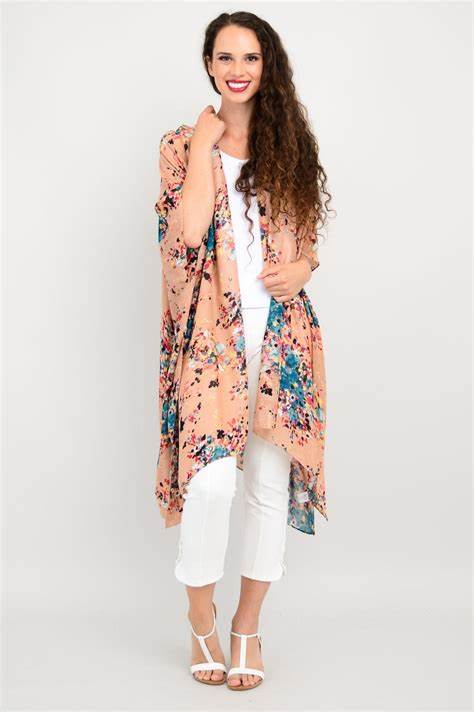 Blue Sky - Darcy Kimono - Prints