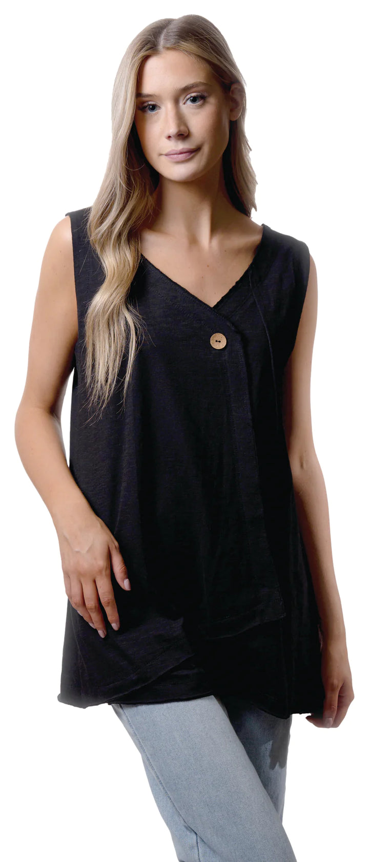 Papa Cotton Emeli Tank - Size Medium