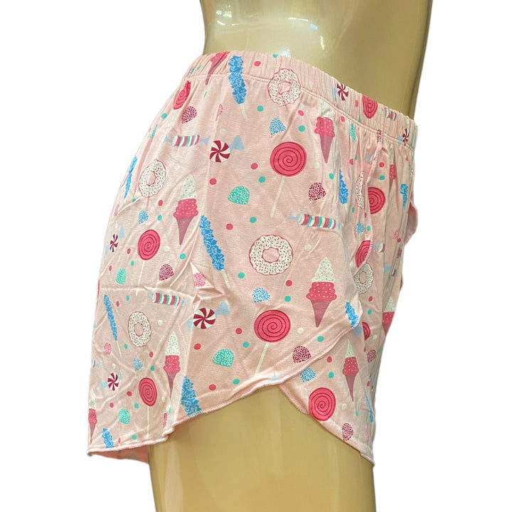 Printed Swing Tank & Tulip Shorts Set