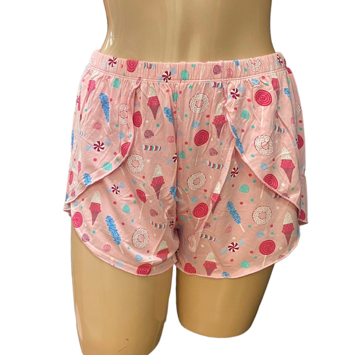 Printed Swing Tank & Tulip Shorts Set