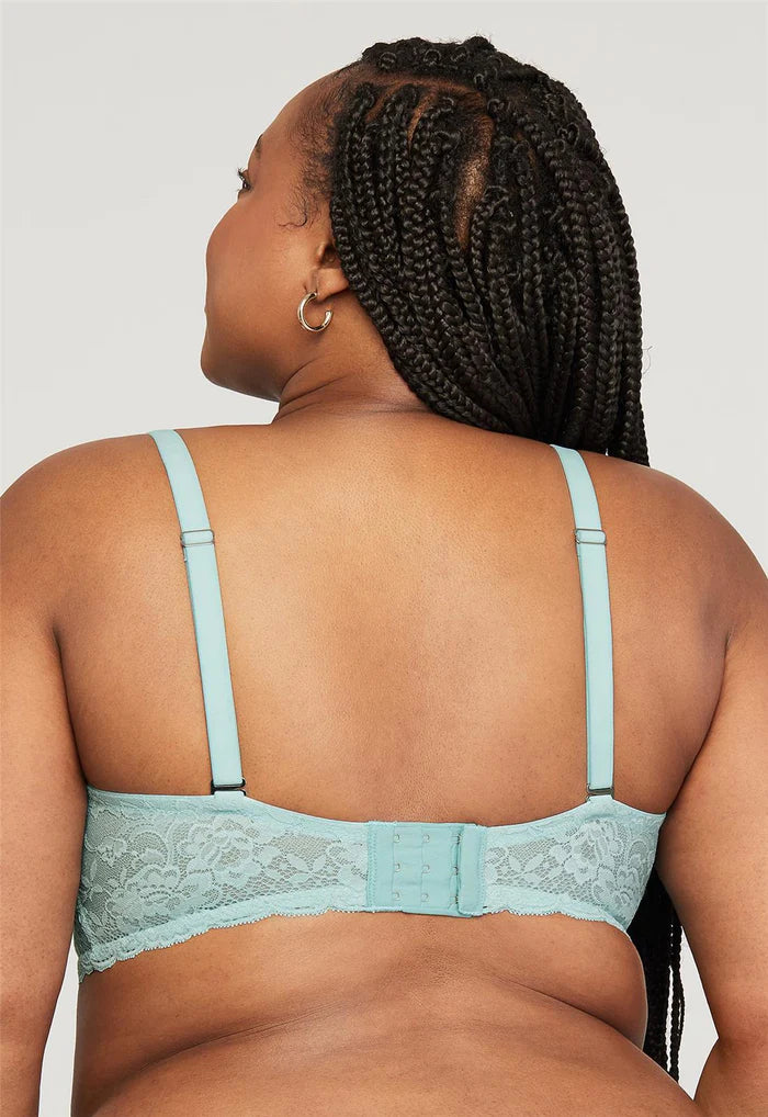 Montelle Cup Sized Bralette - Skylight