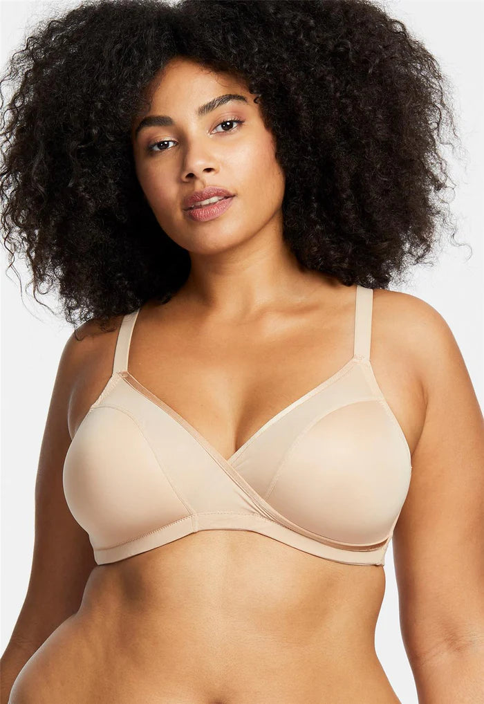 Montelle Wire-Free Plus T-Shirt Bra