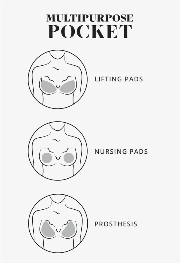 Fleur’t Iconic Chemise With Multi-Purpose Pocket - Bright Rose