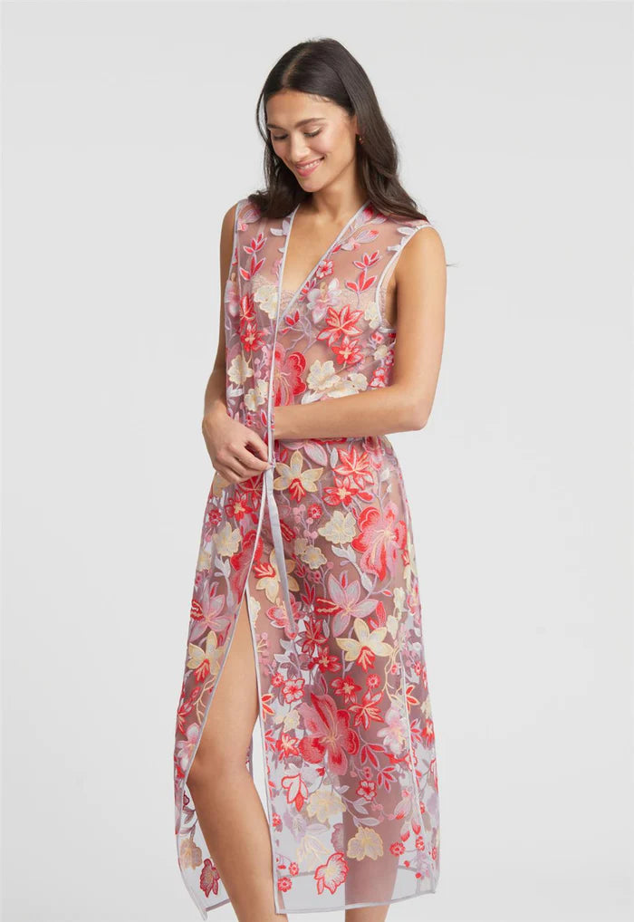 Rya Jane Long Vest - Size X-Small/Small