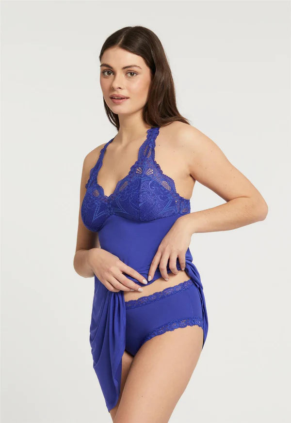 Belle Epoque Chemise & Panty Set - Size Medium