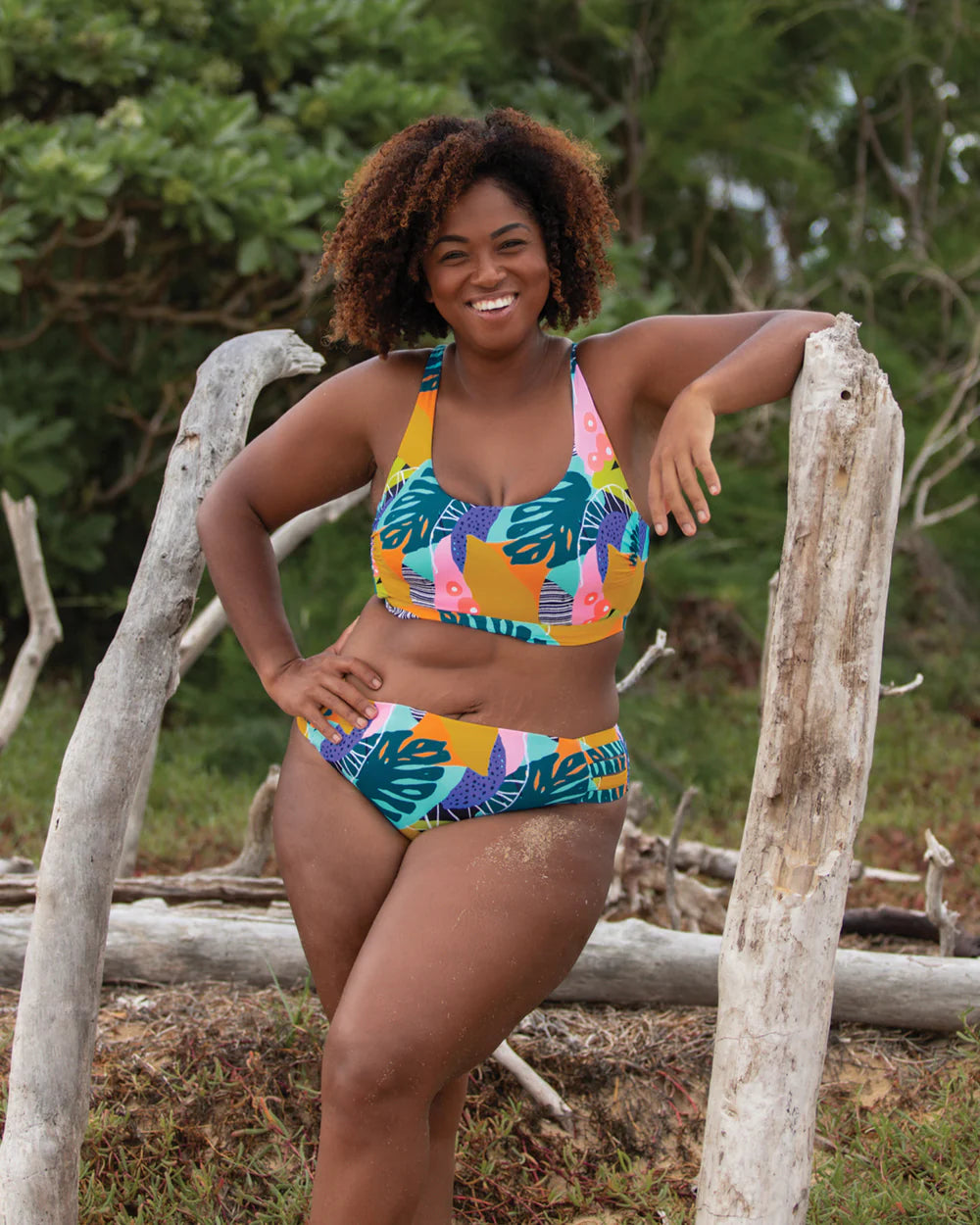 Curacao Amore Swim Top Sheer Essentials Lingerie Swimwear