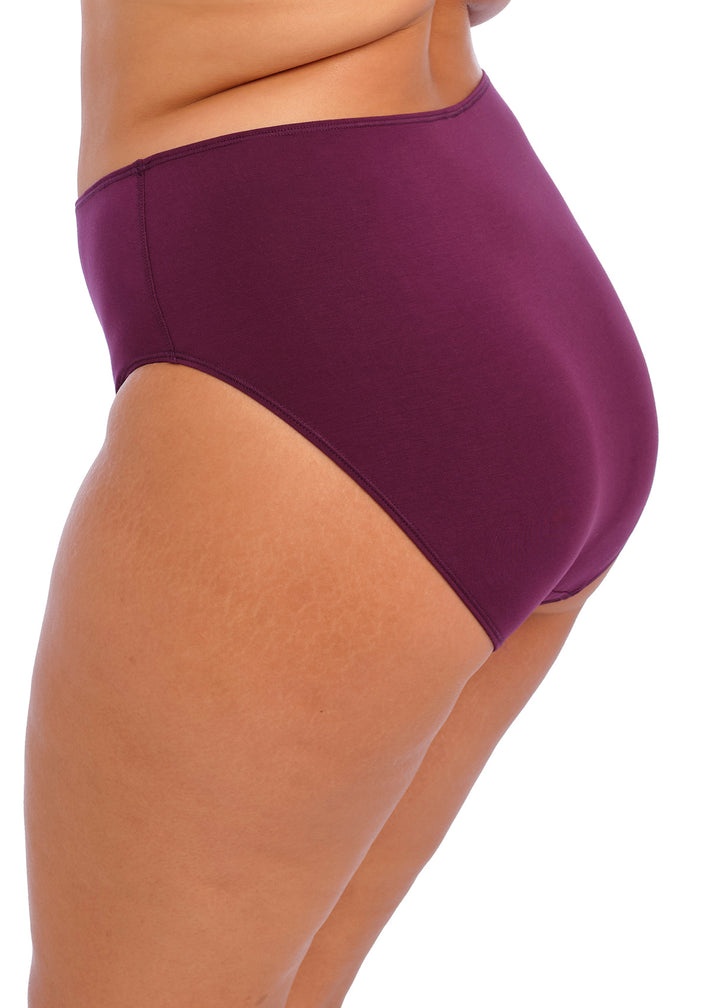 Elomi Smooth Full Brief - Size Small