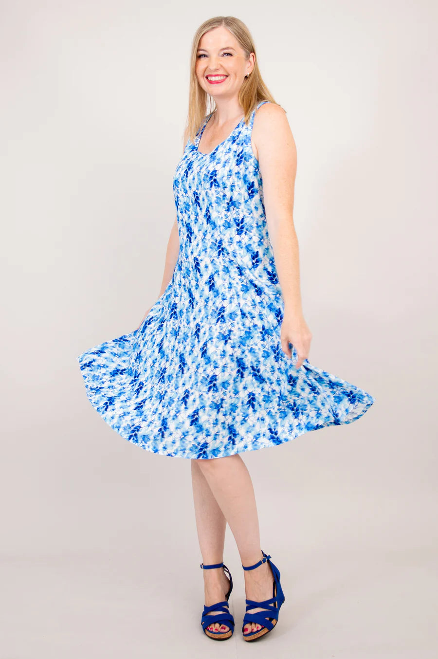 Blue Sky Sara Misty Dress