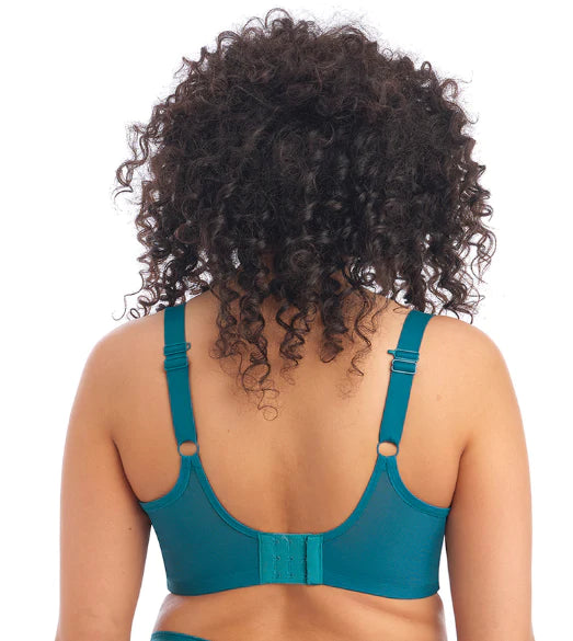 Elomi Matilda Plunge - Blue Star - Size DD 38