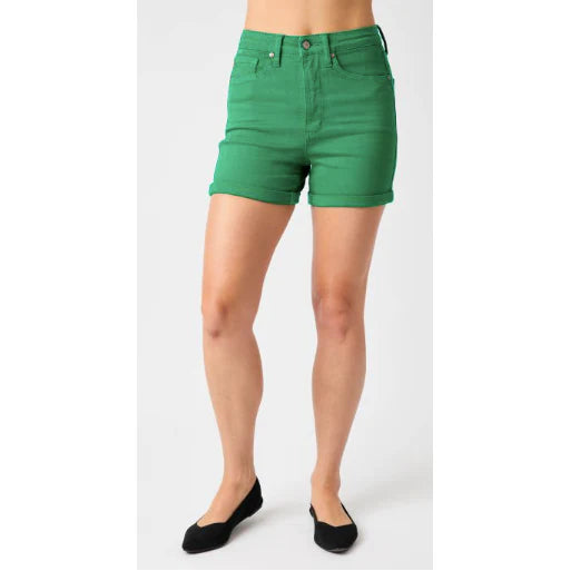 Judy Blue High-Rise Tummy Control Shorts