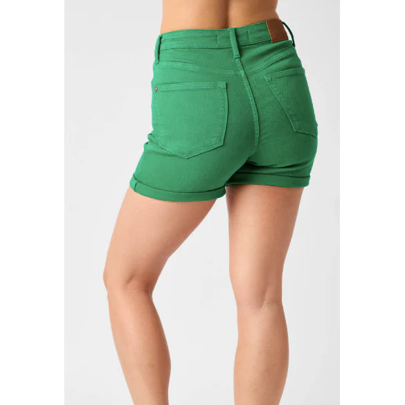Judy Blue High-Rise Tummy Control Shorts
