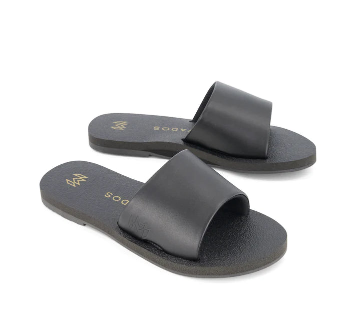 Malvados Ellie Blackout Slide Sandals